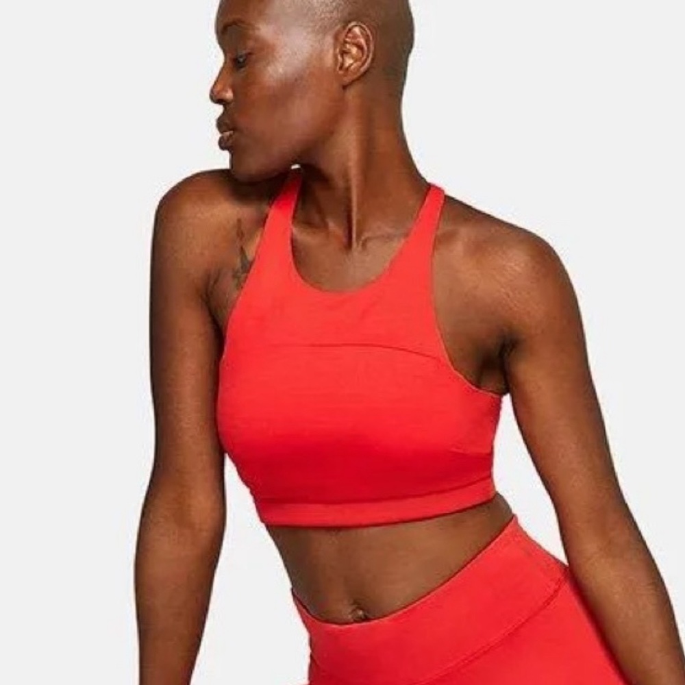 outdoor voices move free crop top and flex 7/8 legging
